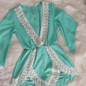 Mint Romper